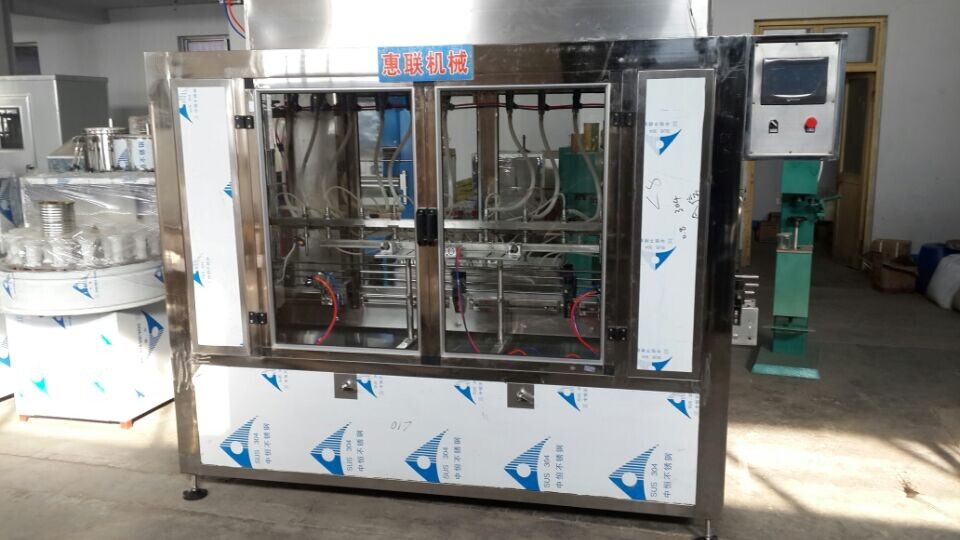 直线灌装机 直线灌装机