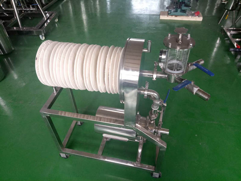 白酒过滤机 白酒过滤机