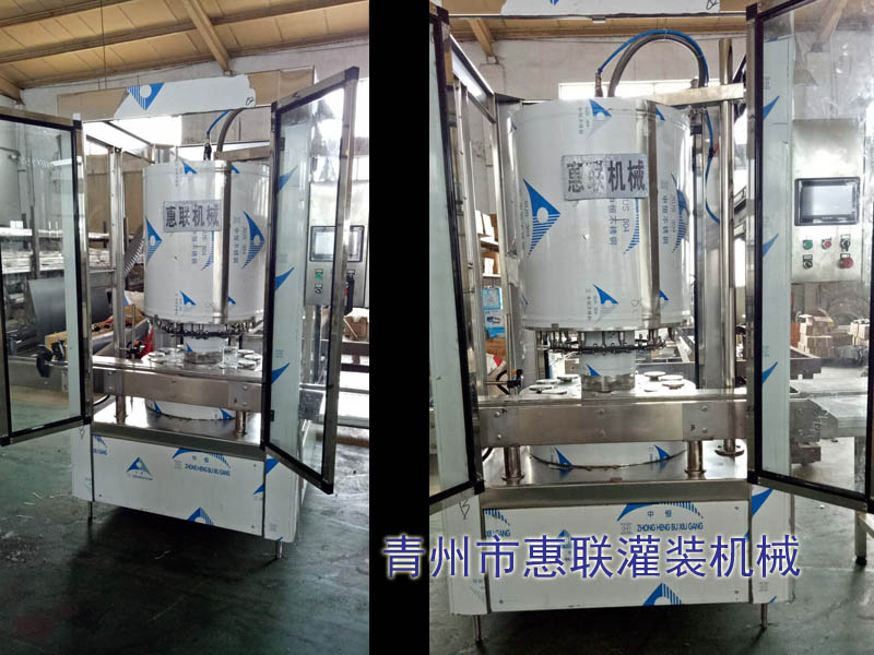 酒水灌装机 酒水灌装机