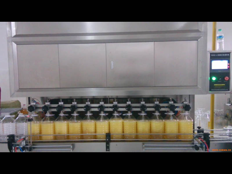 食用油灌装机 食用油灌装机