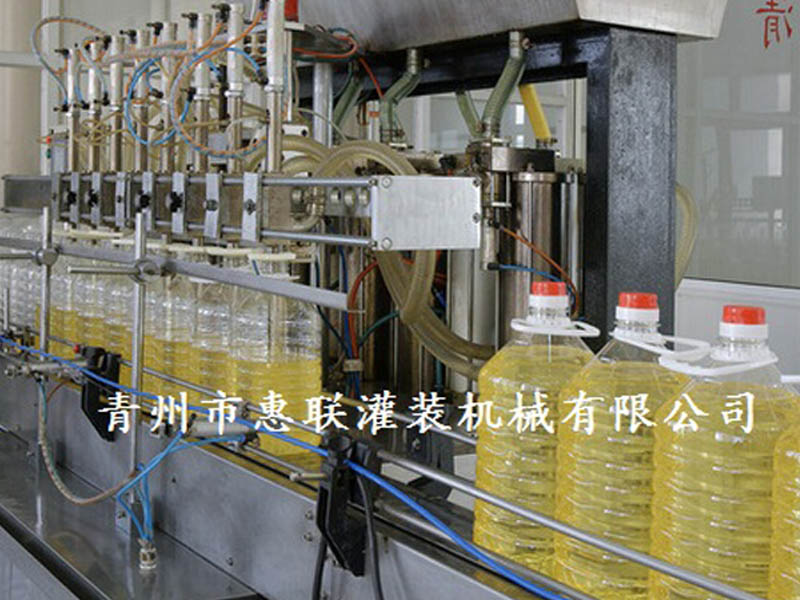 食用油灌装机 食用油灌装机