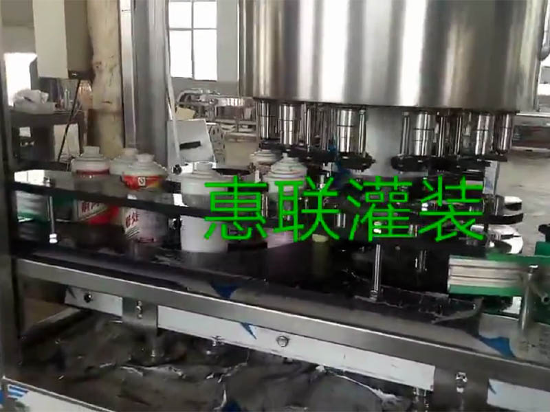 液体灌装机 液体灌装机