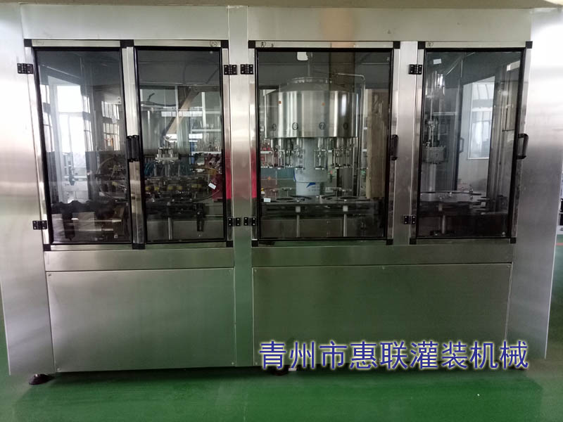 酱油醋灌装机 酱油醋灌装机