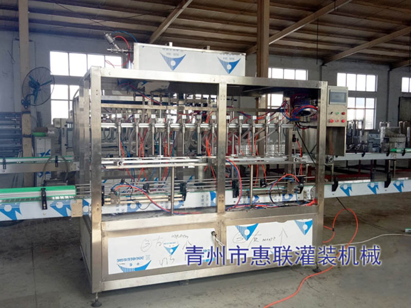 洗衣液灌装机 洗衣液灌装机