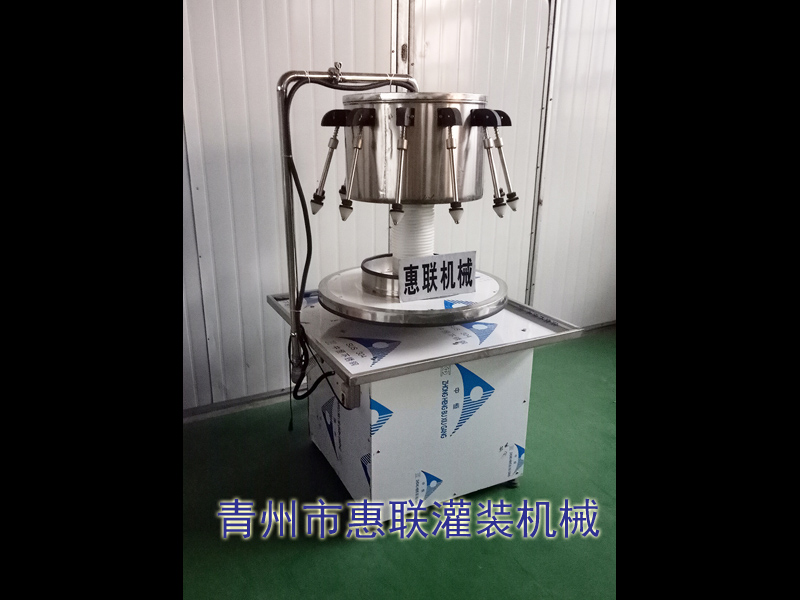 虹吸式白酒灌装机 虹吸式白酒灌装机