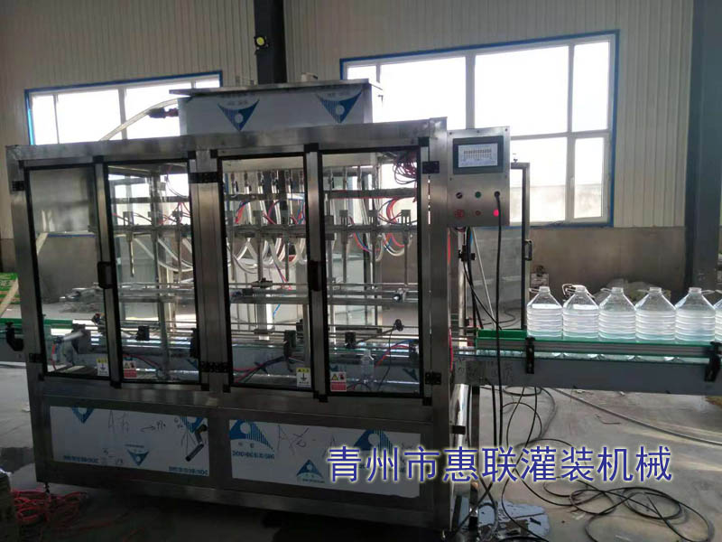 山东洗衣液灌装机 山东洗衣液灌装机