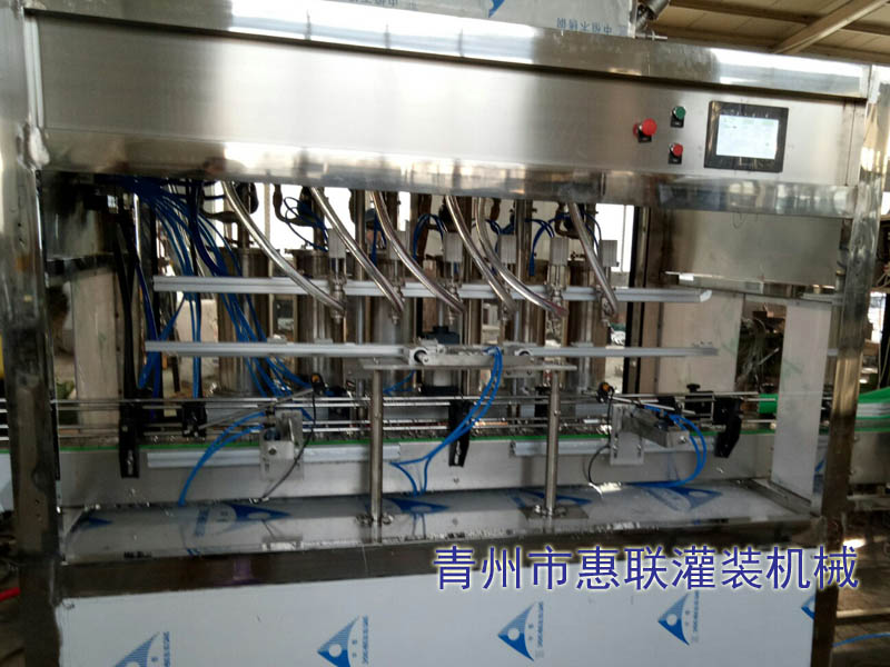 洗衣液灌装机 洗衣液灌装机