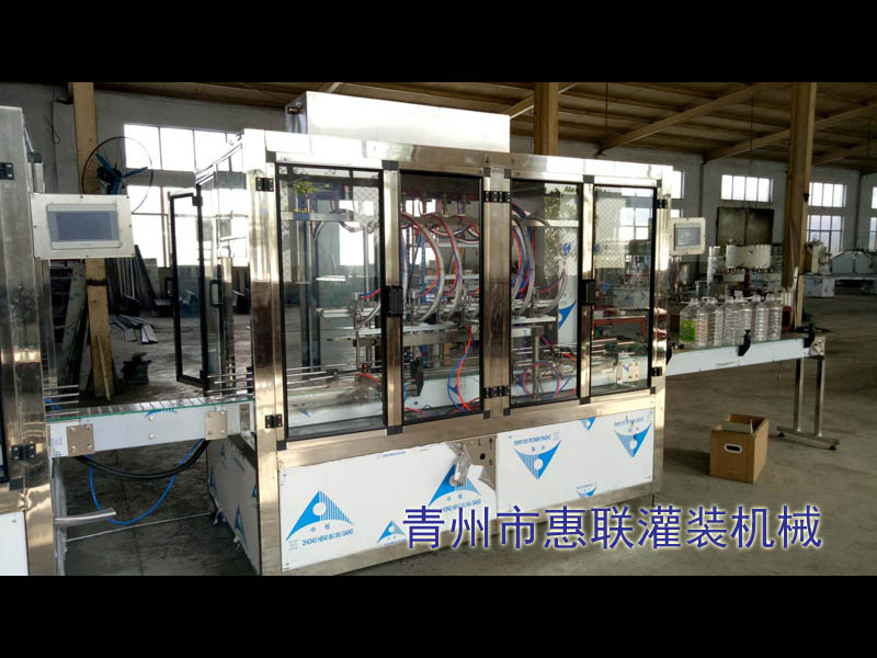 液体灌装机 液体灌装机