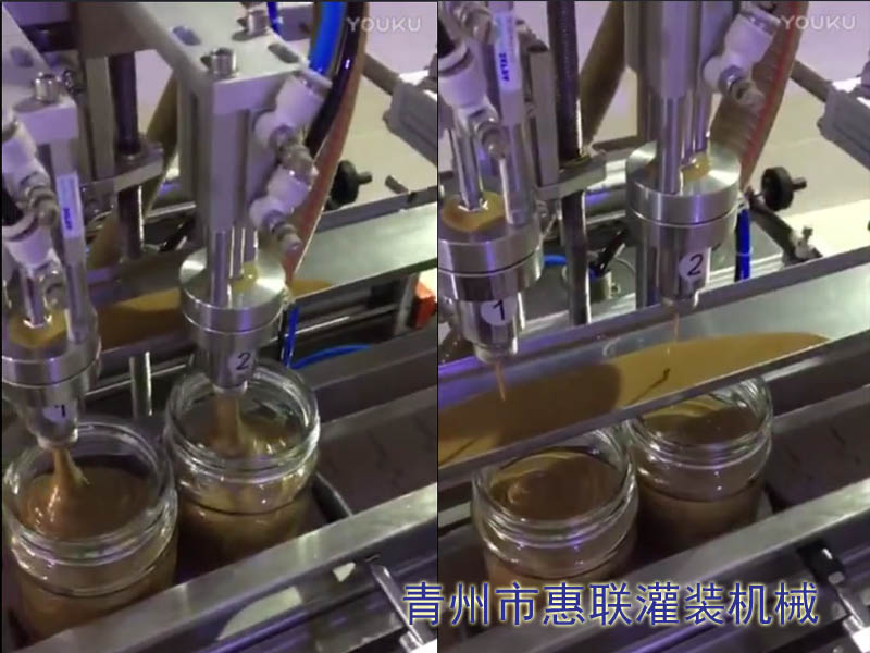 高粘稠液体灌装机械 高粘稠液体灌装机械