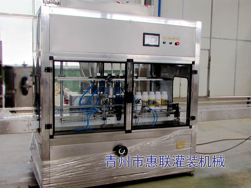 玻璃水灌装机 玻璃水灌装机