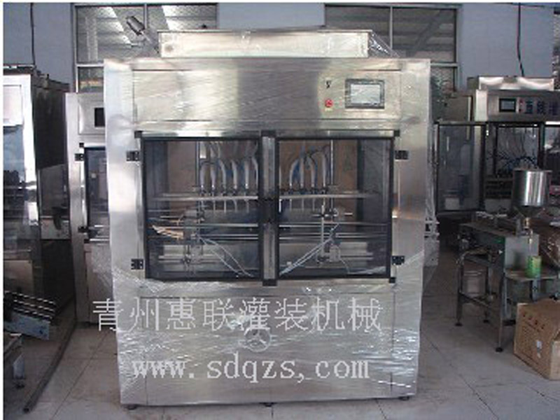 酱油醋灌装机 酱油醋灌装机