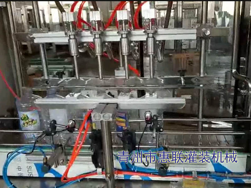 酱油醋灌装机 酱油醋灌装机