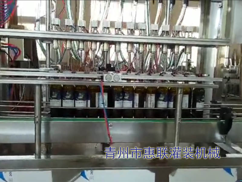 酱油醋灌装机 酱油醋灌装机