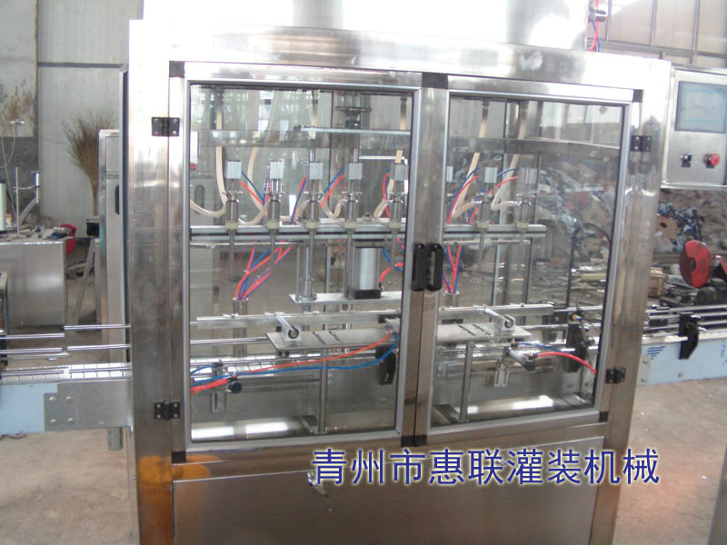 酱油醋自动灌装机 酱油醋自动灌装机