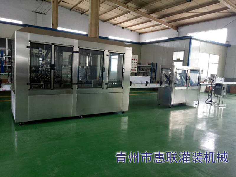 果酒灌装设备 果酒灌装设备