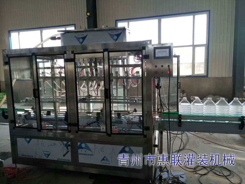 液体灌装机 液体灌装机