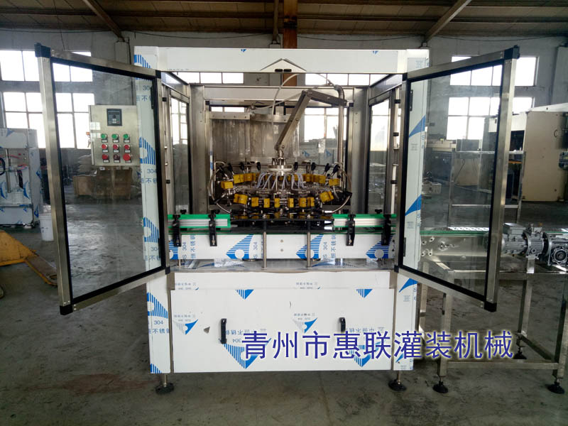 玻璃瓶洗瓶机 玻璃瓶洗瓶机