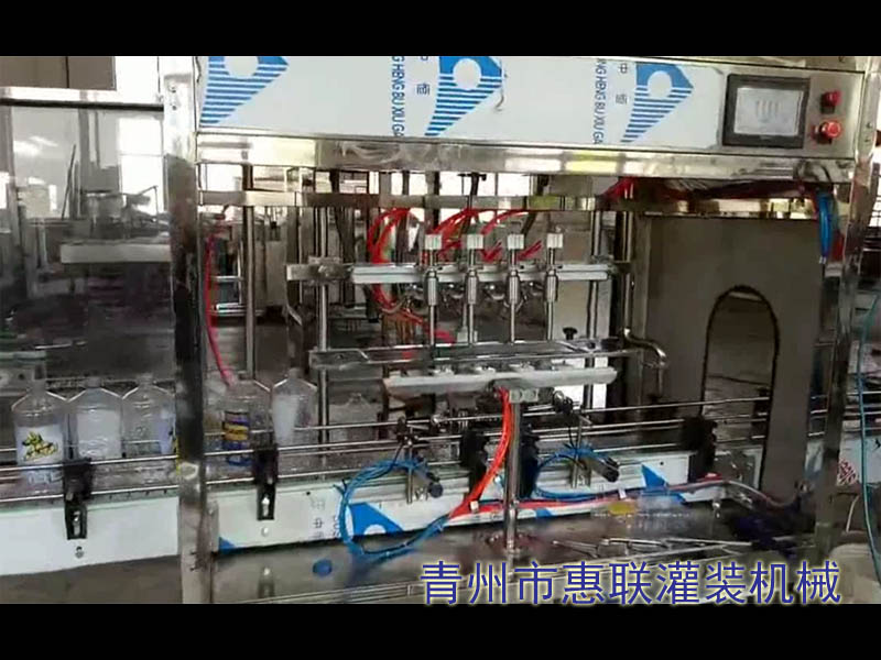 酱油醋灌装机 酱油醋灌装机