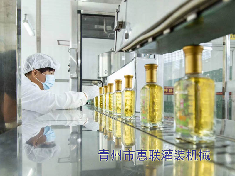 果酒灌装生产线 果酒灌装生产线
