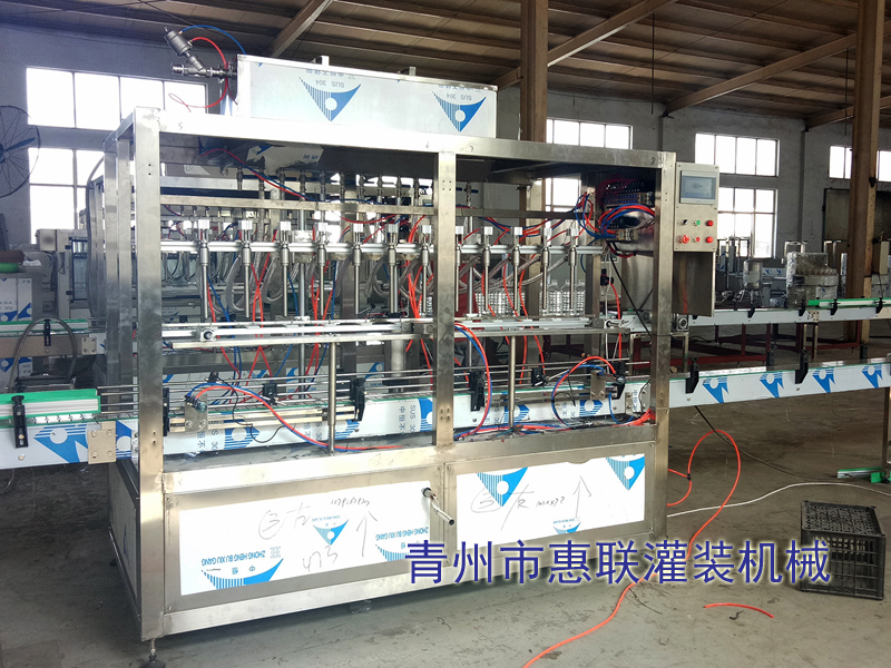 酱油醋灌装机 酱油醋灌装机