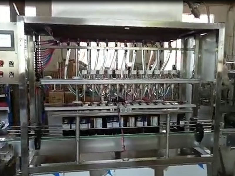 酱油醋灌装机 酱油醋灌装机