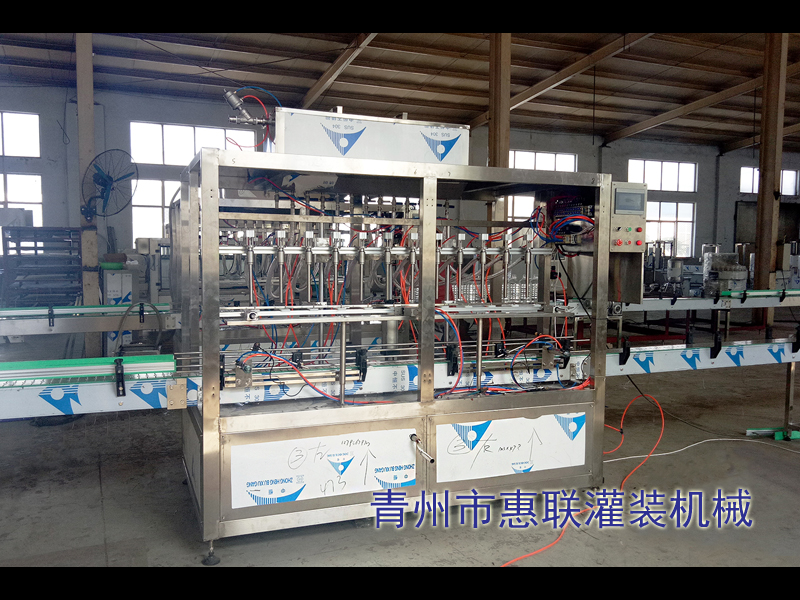 瓶装酒灌装线 瓶装酒灌装线