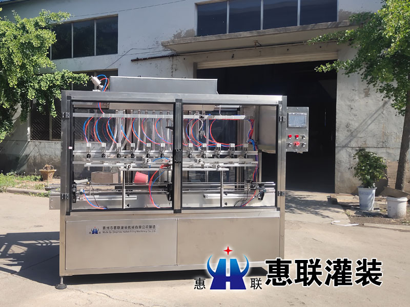 食用油灌装机厂家 食用油灌装机厂家