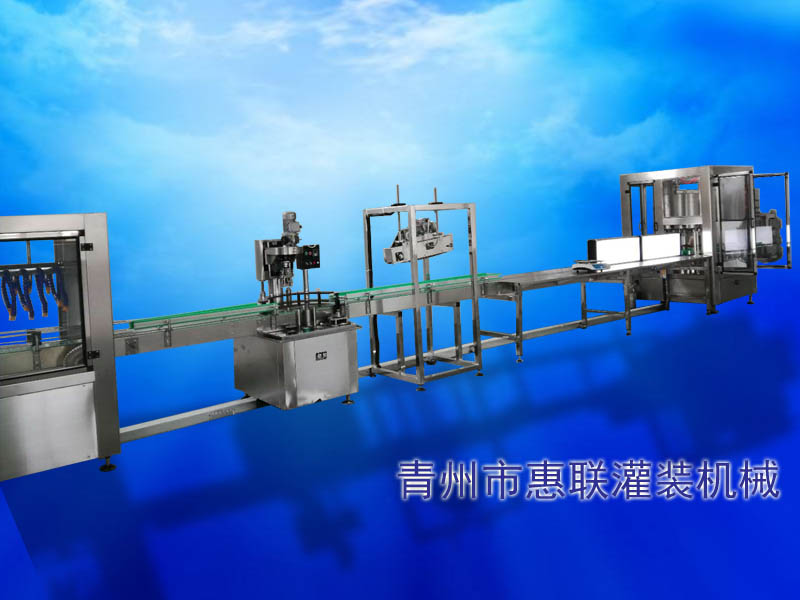 酒厂灌装线 酒厂灌装线
