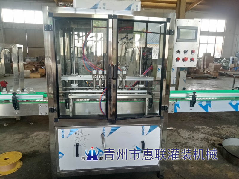 酒精灌装机 酒精灌装机