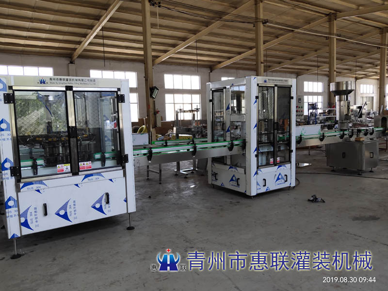 全自动白酒灌装机 全自动白酒灌装机