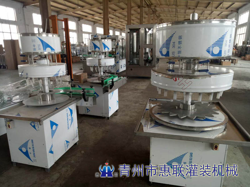 多功能液体灌装机 多功能液体灌装机