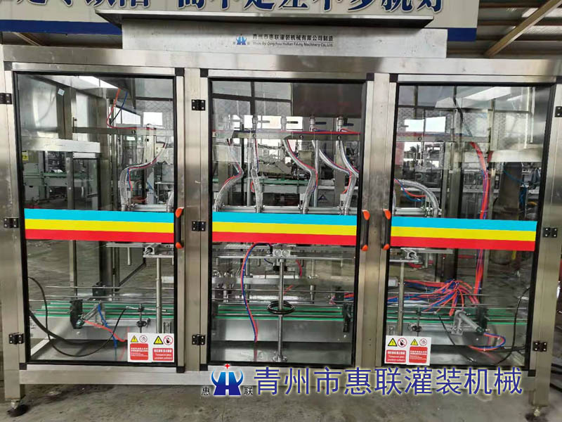 尾气处理液灌装机 尾气处理液灌装机