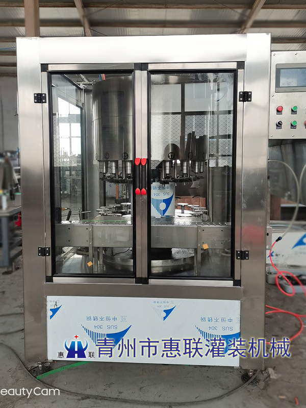 小型白酒自动灌装机 小型白酒自动灌装机