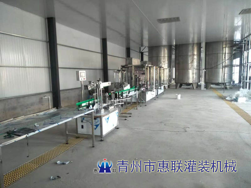 白酒灌装生产线 白酒灌装生产线