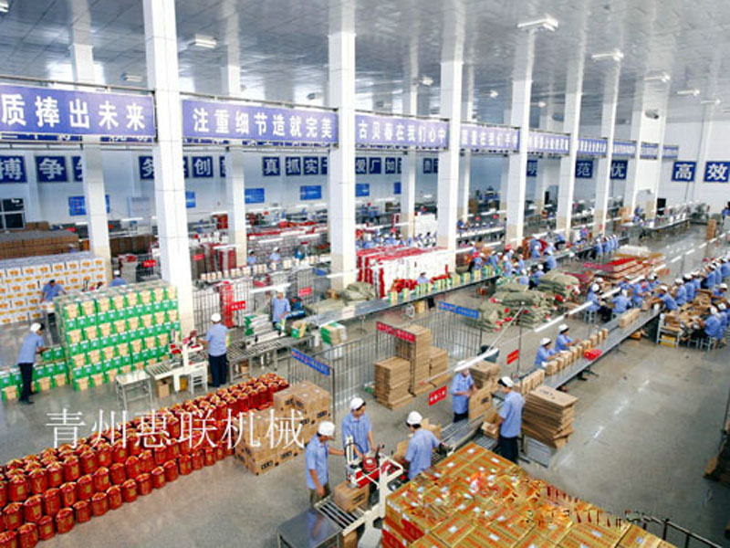 白酒灌装流水线 白酒灌装流水线