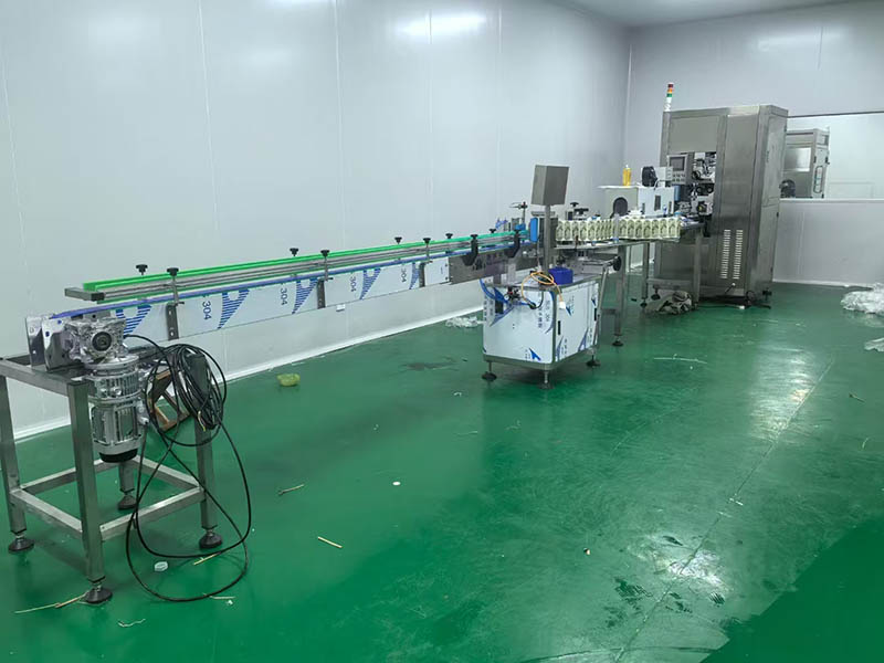 白酒灌装生产线