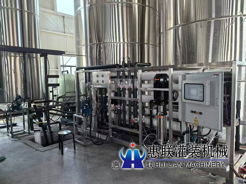 临汾水处理设备安装调试现场