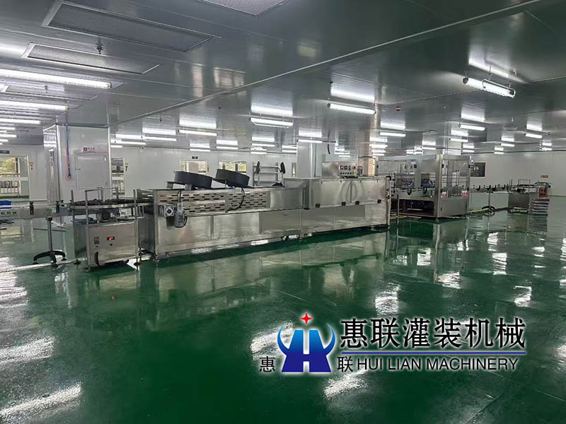 四川口服液灌装机生产线