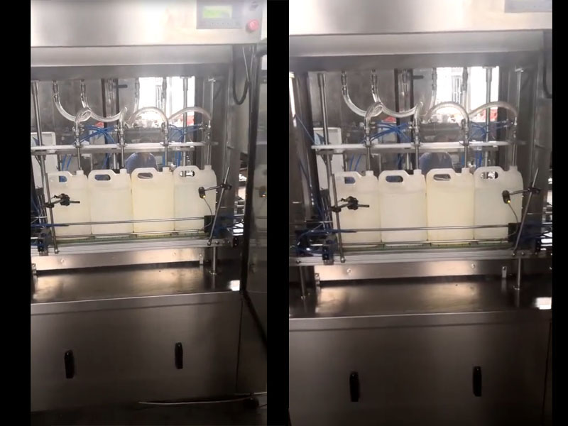 医用消毒液灌装