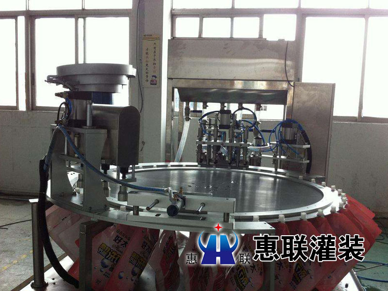 自立袋灌装机 自立袋灌装机