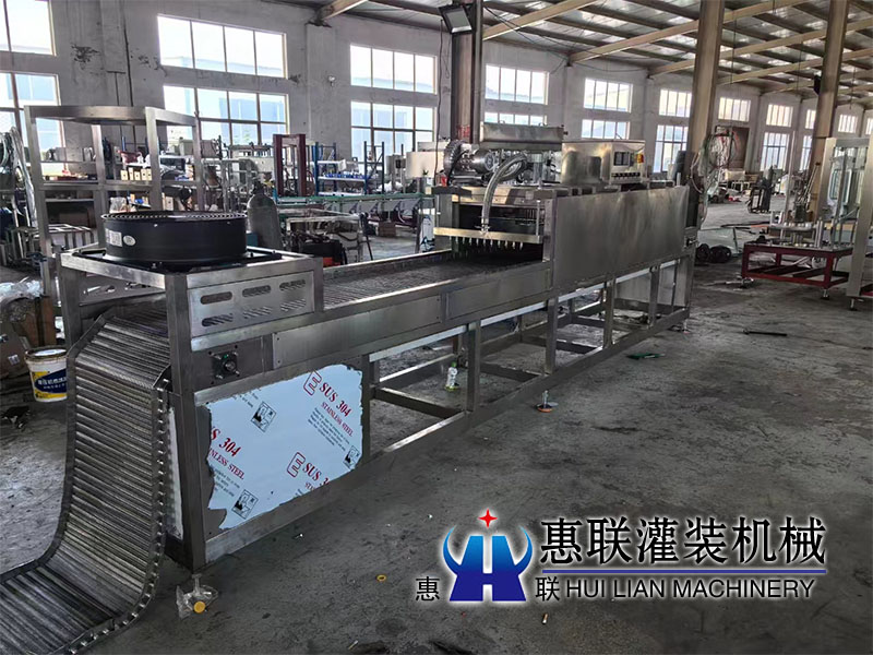 5米链轨式洗瓶机