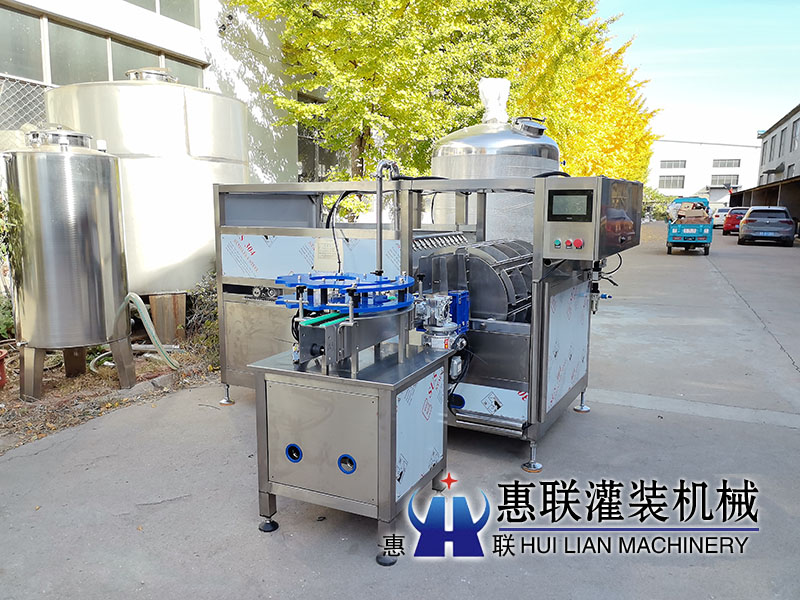 回收啤酒瓶刷瓶机