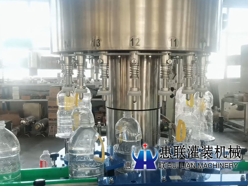 18头桶装酱油醋灌装机