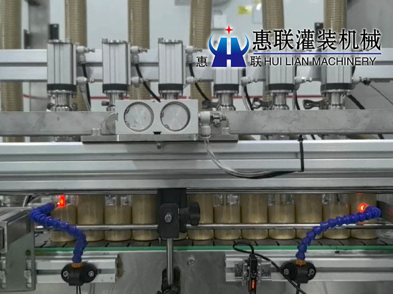 六头沙拉酱灌装机