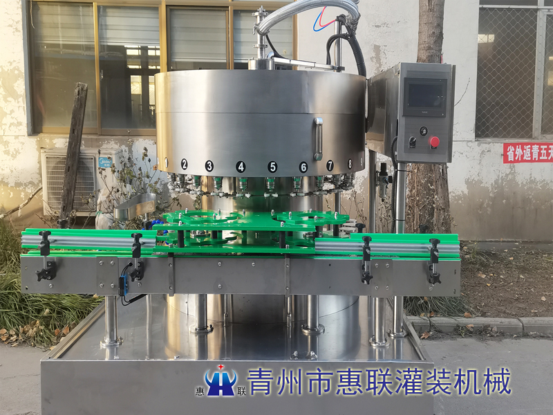 酒精灌装机 酒精灌装机