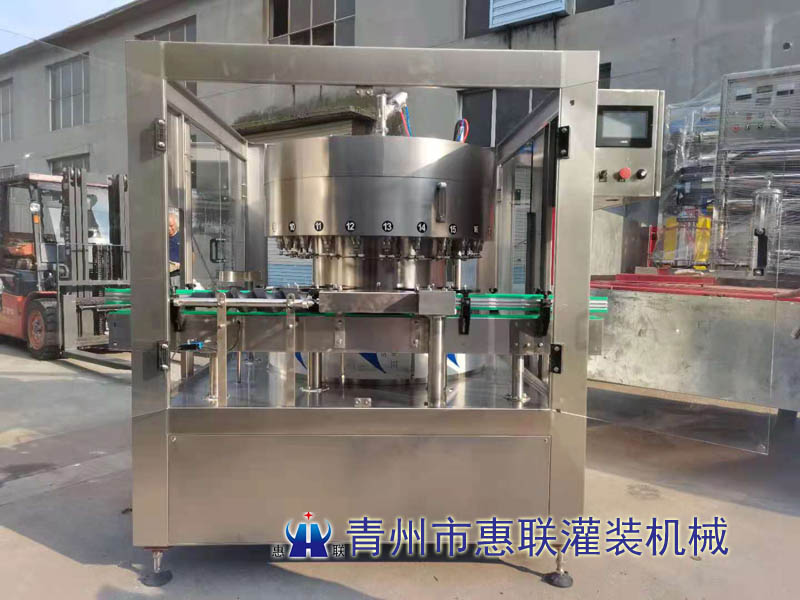 酒精灌装机 酒精灌装机